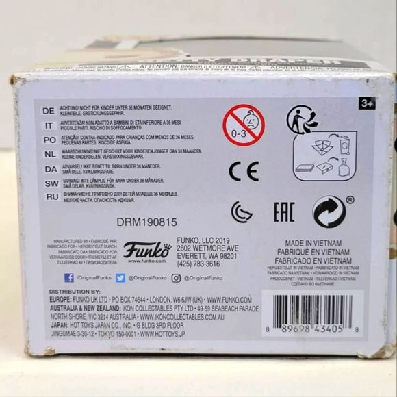 Funko POP! Television Mad Men Vinyl Figure Betty Draper 910 Collectible Figurine - Picture 9 of 10